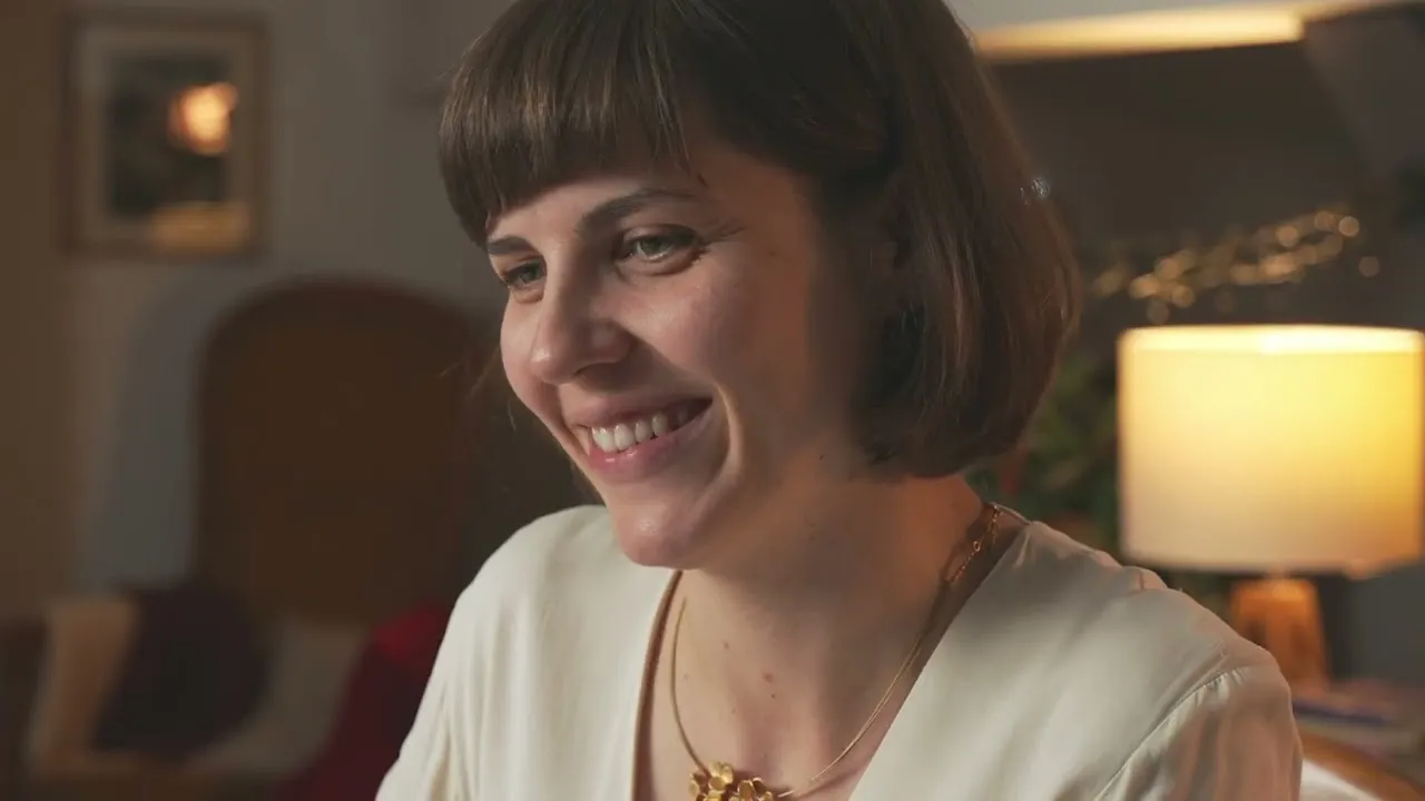 Kadr z filmu dla Fundacja Gajusz